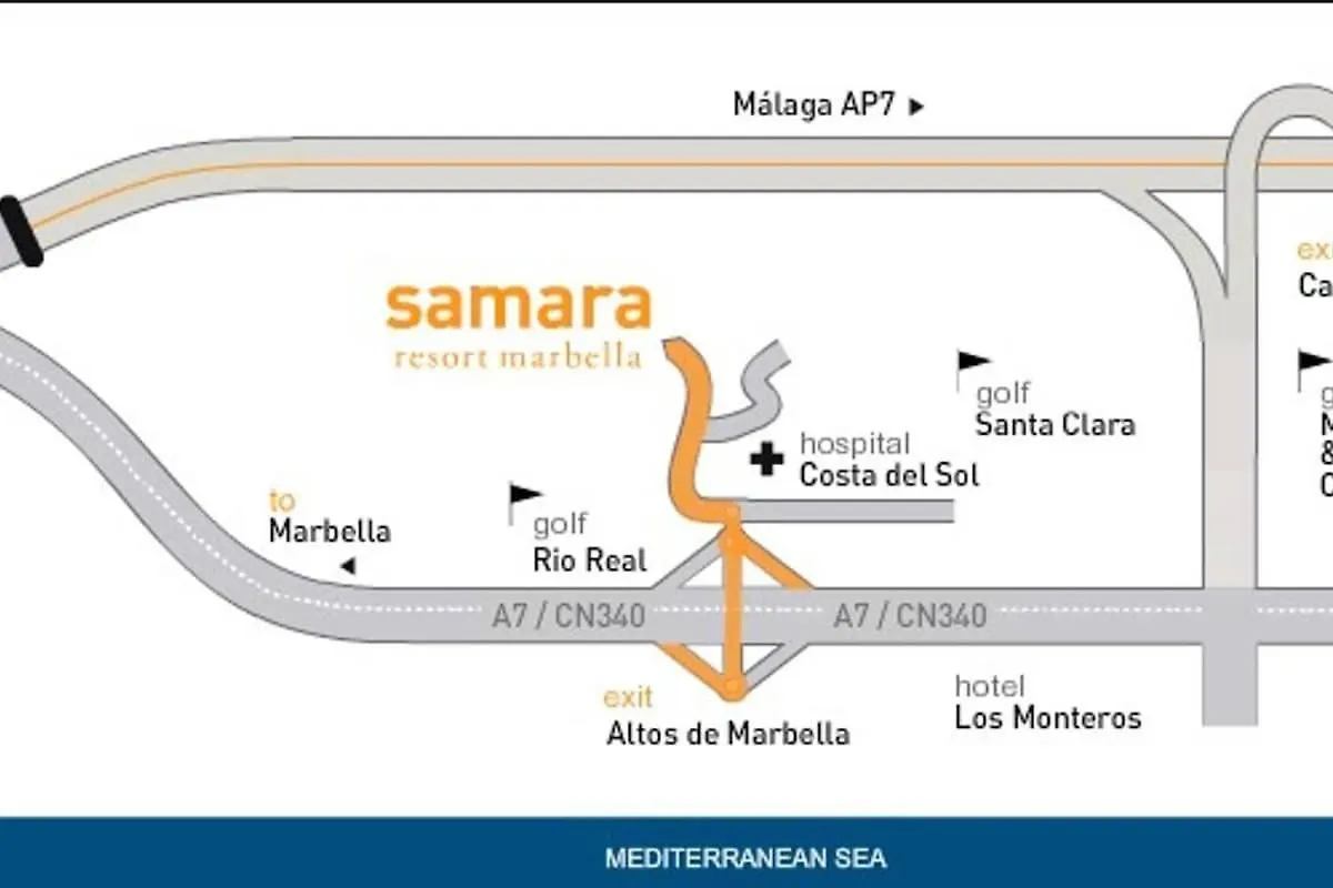 アパート Samara Resort Gym Spa Jacuzzi Pools In マルベーリャ スペイン