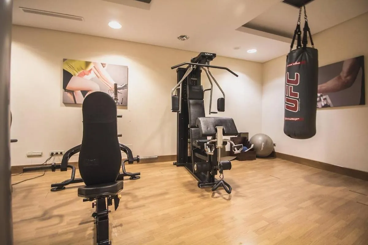 Samara Resort Gym Spa Jacuzzi Pools In 마르베야 아파트