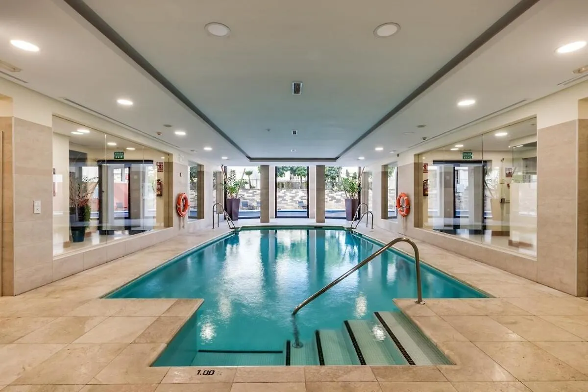 Samara Resort Gym Spa Jacuzzi Pools In 마르베야 아파트