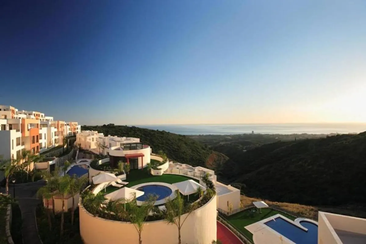 Samara Resort Gym Spa Jacuzzi Pools In 마르베야 아파트